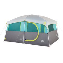 Coleman Tenaya Lake&#153; Lighted Fast Pitch&#153; 8-Person Cabin w/Closet