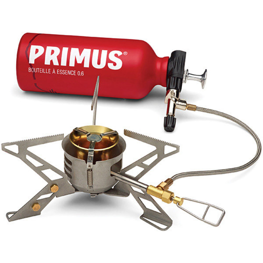 Primus OmniFuel w/.6L Fuel Bottle, Super Pouch
