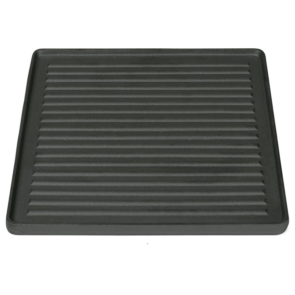 Stansport Pre-Seasoned Two Sided Cast Iron Griddle