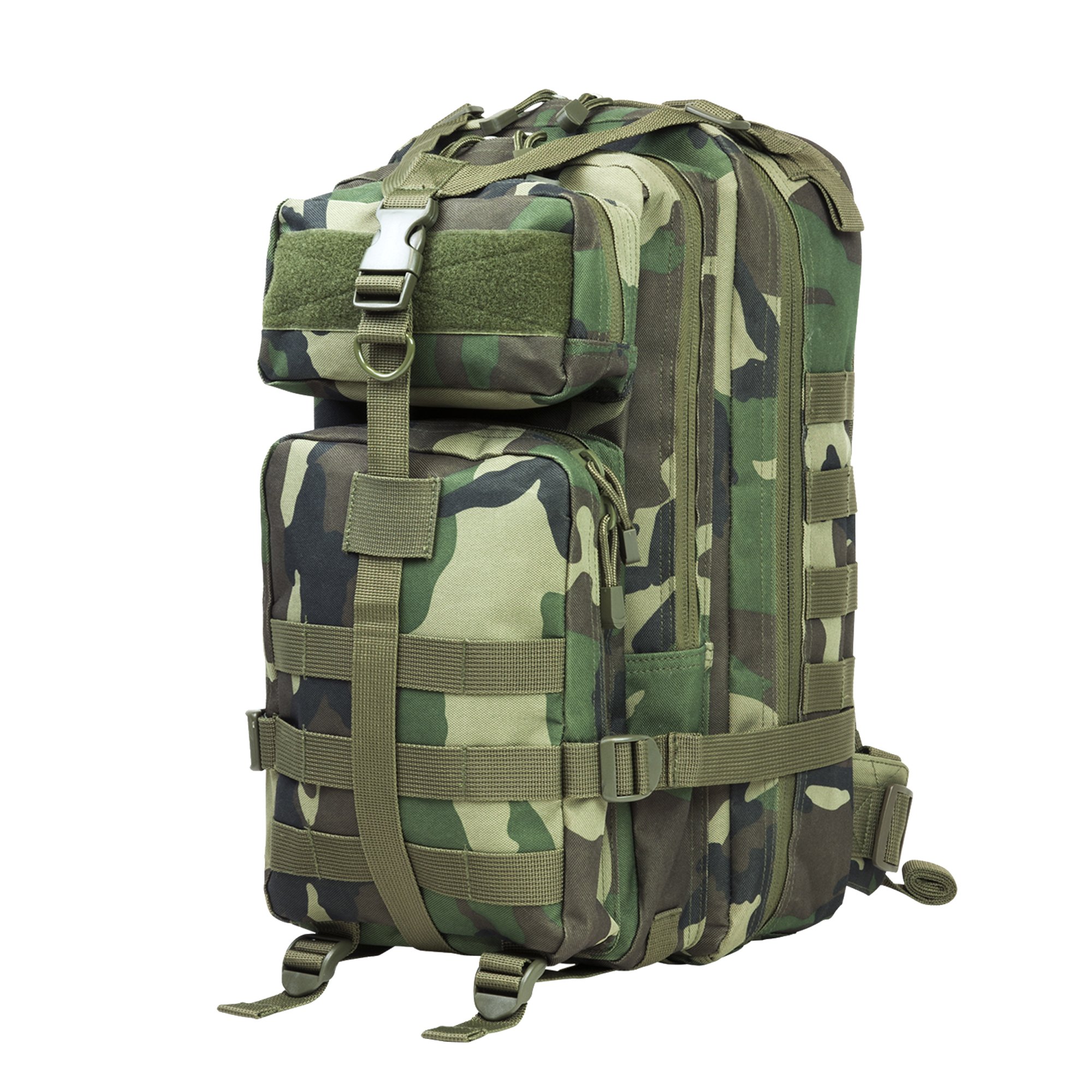 NcStar Vism Small Backpack Woodland Camo