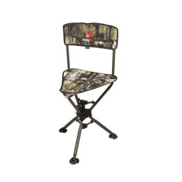 SWIVEL TRI STOOL DOUBLE BULL CAMO